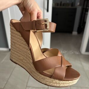 Michael Kors Viola wedges 9M